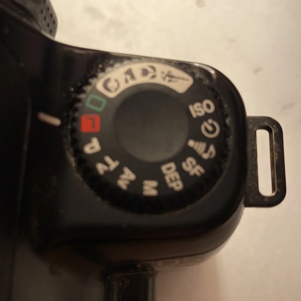 Canon EOS 1000F camera